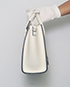 Debossed Nano Luggage Bag, side view